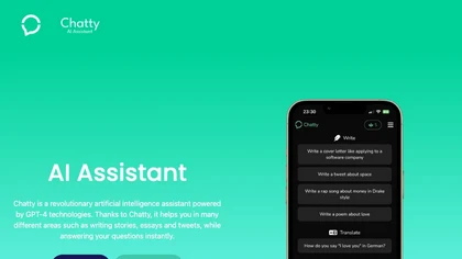 Chatty: ai assistant